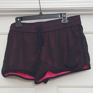 Women's ATHLETIC Shorts Size XL Black/ Pink